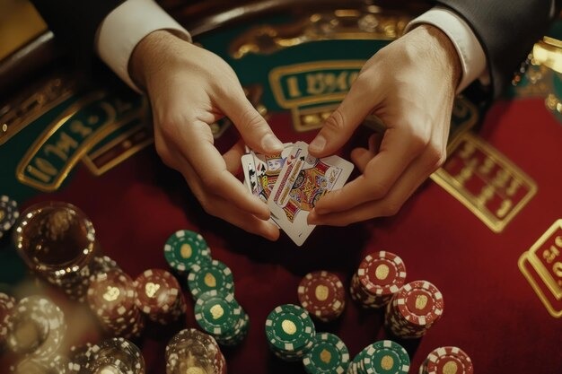 topan bet Live croupier interaction